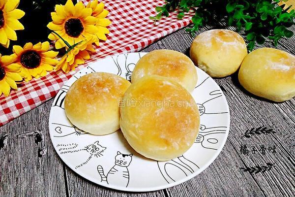 蜜豆甜面包