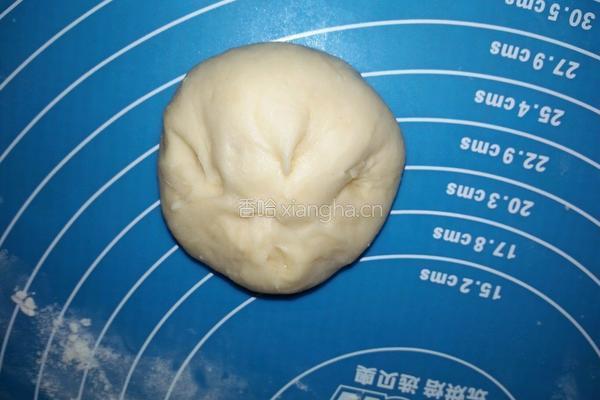 蜜豆甜面包的做法图解6