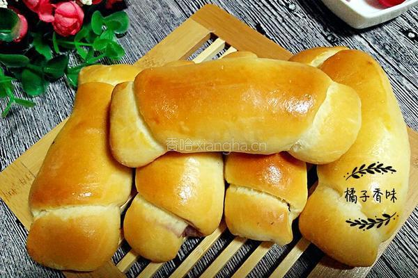 蓝莓面包卷的做法图解7