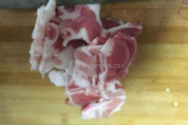 彩俏炒面的做法图解3