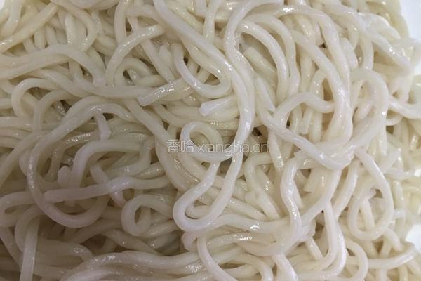 彩俏炒面的做法图解8