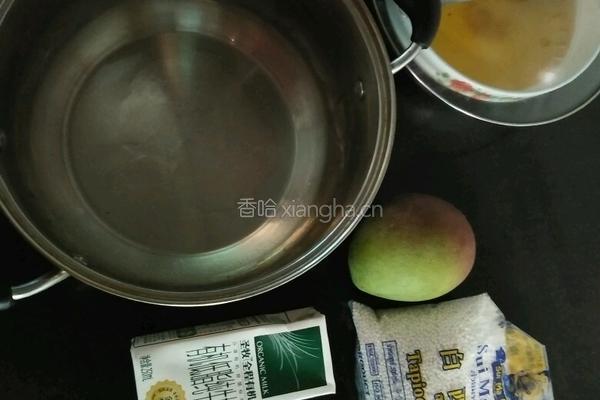 芒果西米露的做法图解1
