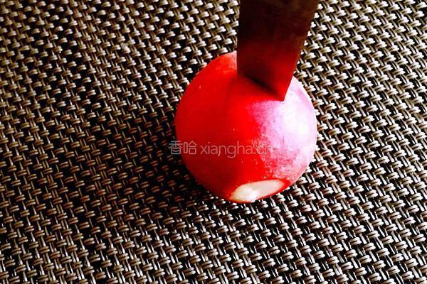 糖醋萝卜花的做法图解4