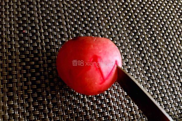 糖醋萝卜花的做法图解5