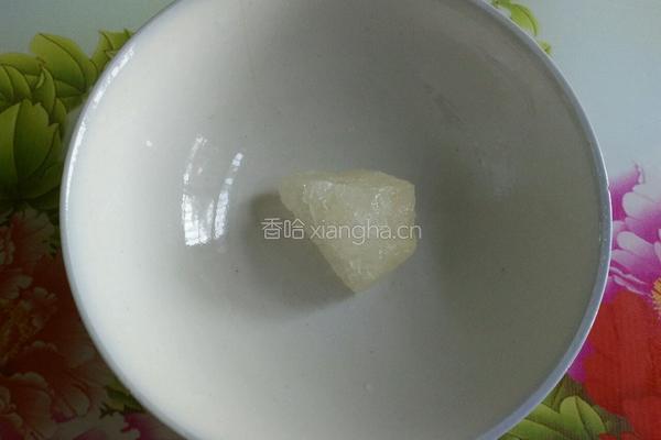 百合小米粥的做法图解4
