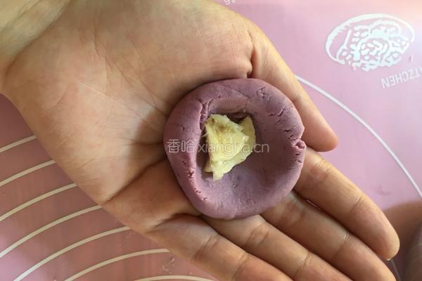 紫薯鸡蛋球的做法图解9