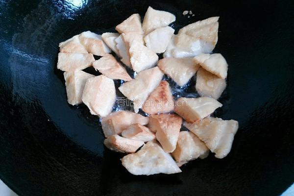 豆腐干炒洋葱胡萝卜片的做法图解5