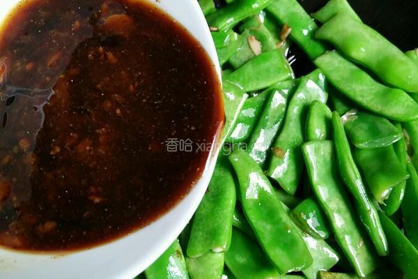 酱烧豆角的做法图解5
