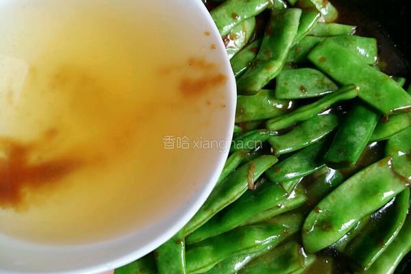 酱烧豆角的做法图解6