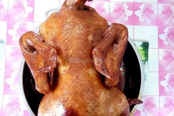 豉油鸭的做法图解4