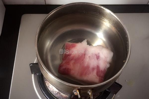 红烧东坡肉的做法图解2