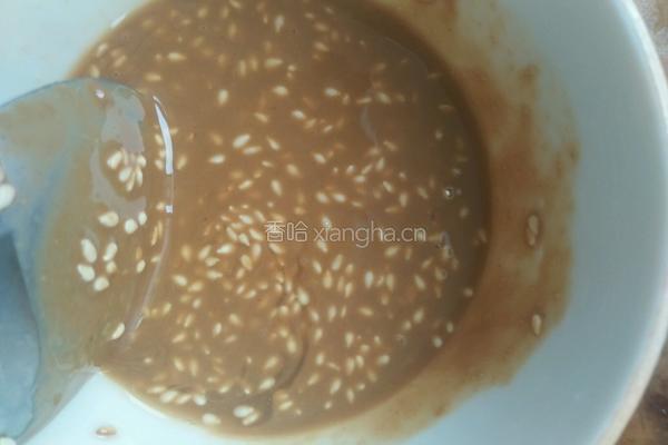 麻酱油麦菜的做法图解5