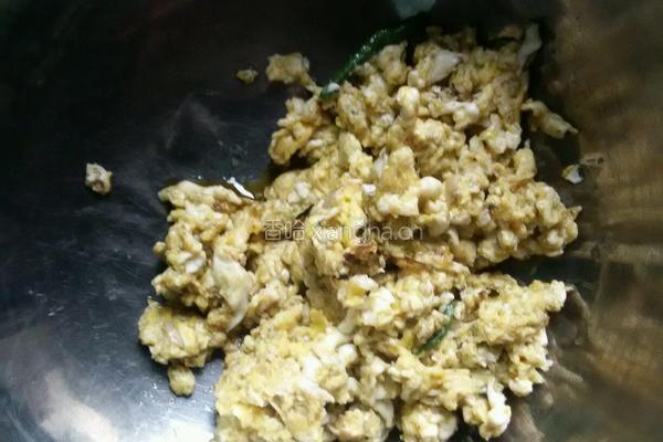 炒饭的做法图解3