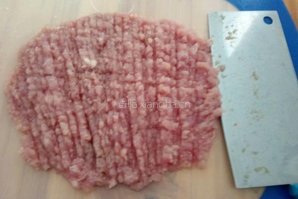 胡萝卜玉米饺子的做法图解7