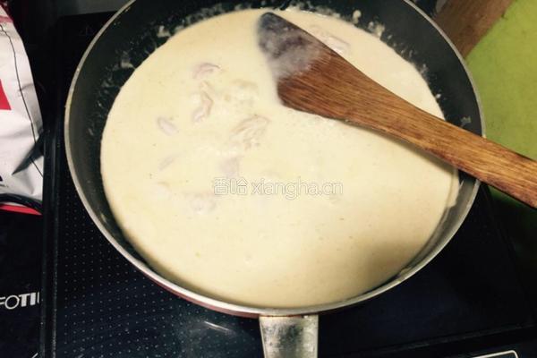 冬阴功松茸鸡肉蔬百味的做法图解3
