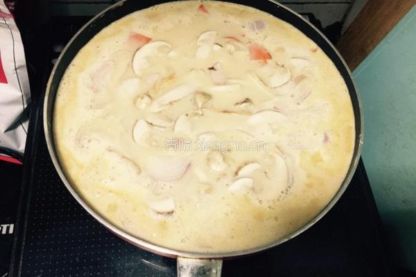 冬阴功松茸鸡肉蔬百味的做法图解5