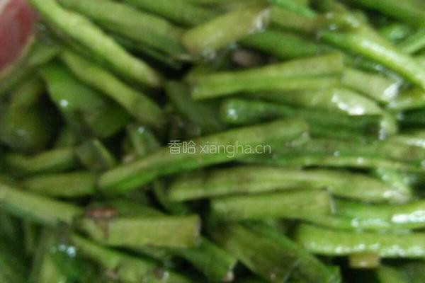 辣椒炒豆角