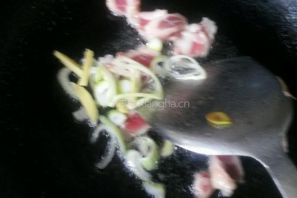土豆炖扁豆的做法图解4