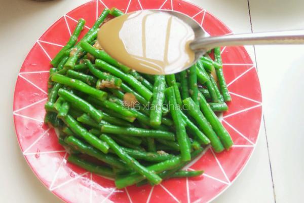 麻汁豆角的做法图解12