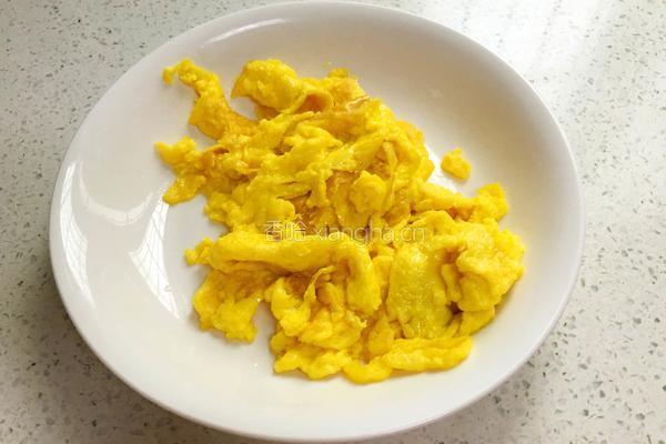 秋葵炒鸡蛋的做法图解8