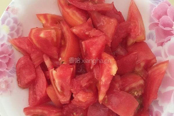 西红柿炖牛肉的做法图解2