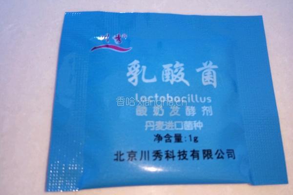 全脂奶粉做酸奶的做法图解6