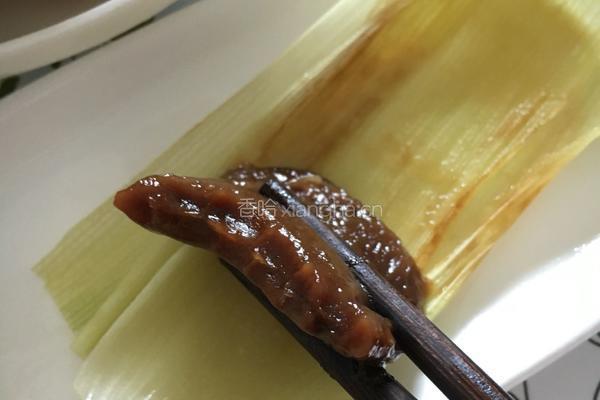玉米叶红糖年糕的做法图解11