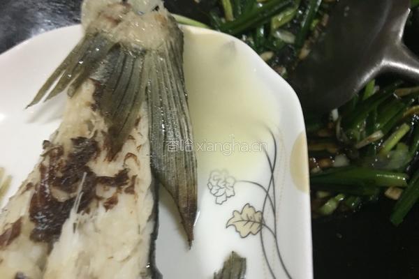 鱼尾节瓜夜兰花汤的做法图解13