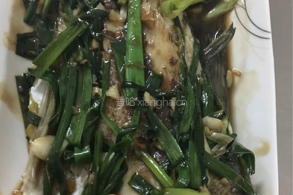 鱼尾节瓜夜兰花汤的做法图解14