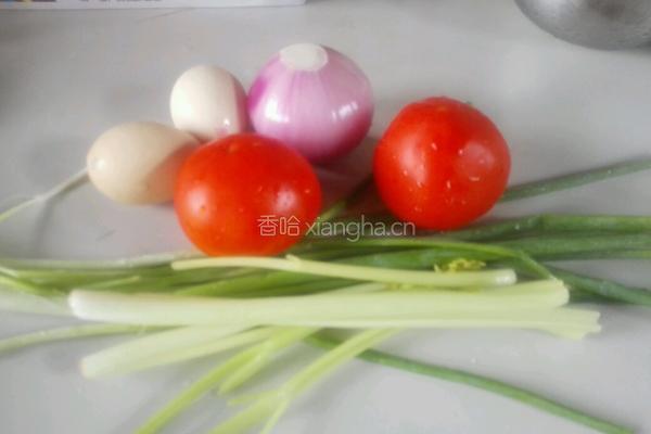 番茄炒蛋（改良版）的做法图解1