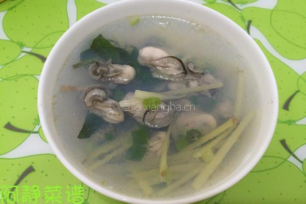 蚵仔汤的做法图解5