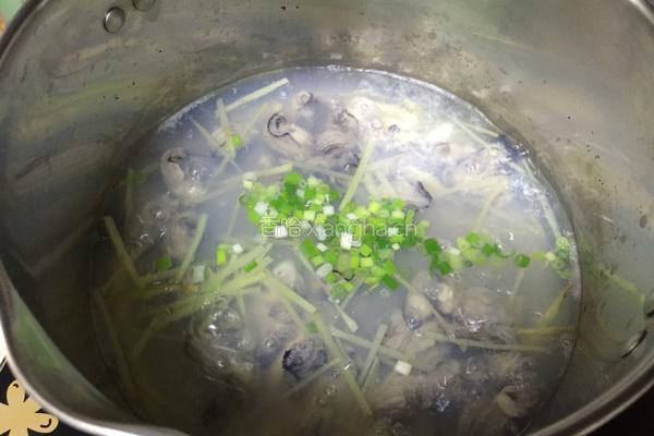 蚵仔汤的做法图解3