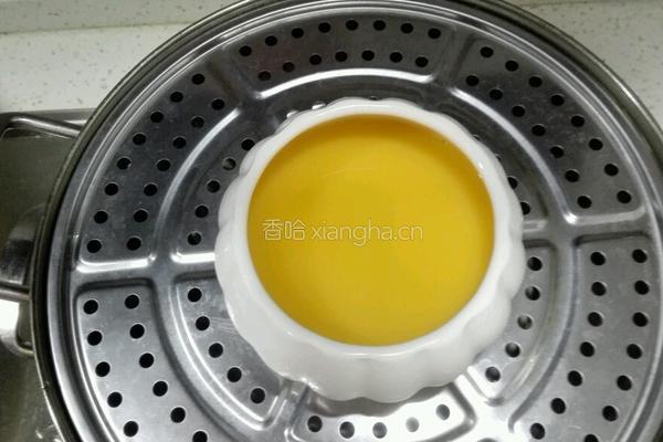 蒸鸡蛋羹的做法图解4