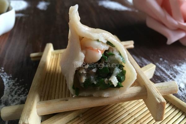 猪肉三鲜大馅水饺的做法图解11