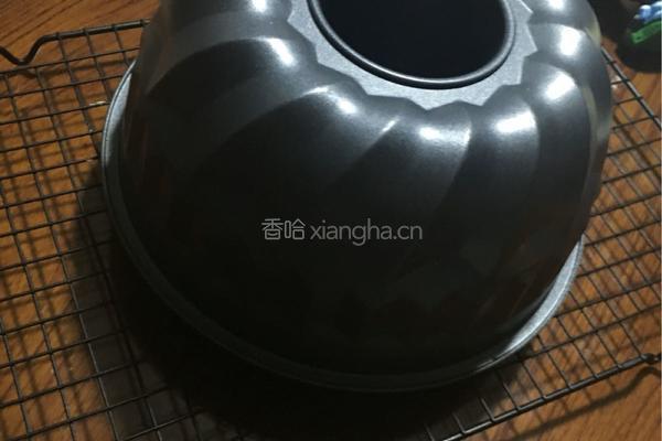蔓越莓乳酪戚风蛋糕的做法图解13