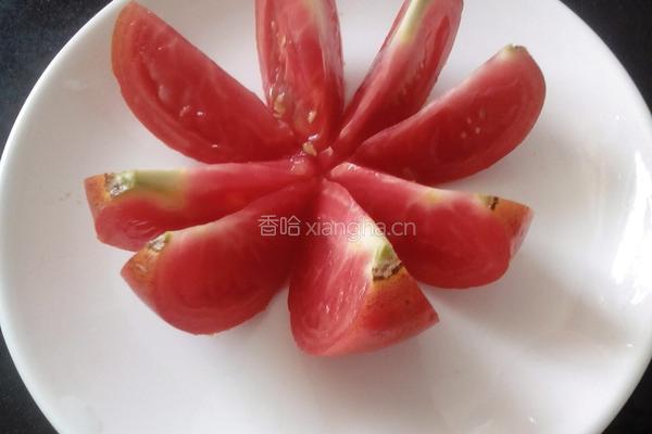 糖渍番茄的做法图解3
