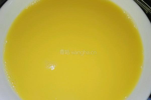 蒸蛋羹的做法图解4