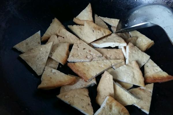 蚝油茄汁豆腐的做法图解3