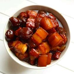 蜜枣烧肉的做法[图]