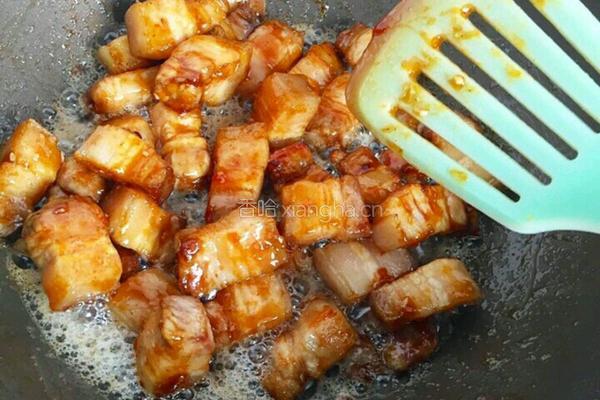 蜜枣烧肉的做法图解4