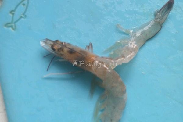 香辣基围虾的做法图解2