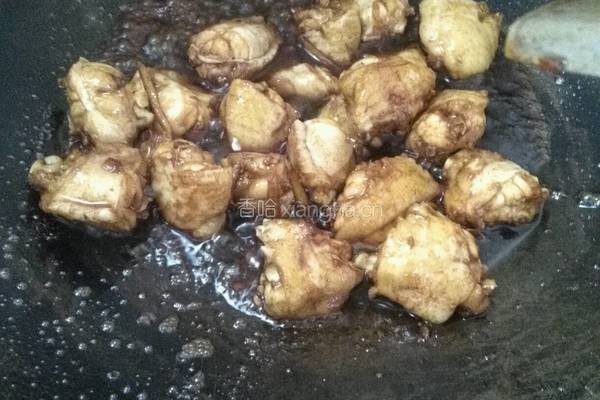 彩椒焖鸡翅的做法图解6