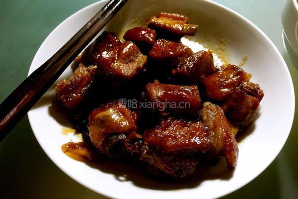 可乐排骨的做法图解5