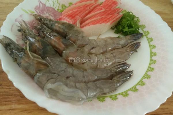 海鲜干贝燕麦粥的做法图解2
