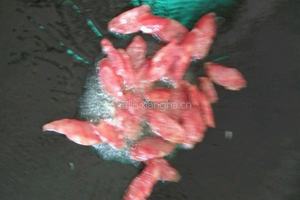 焖腊饭的做法图解3