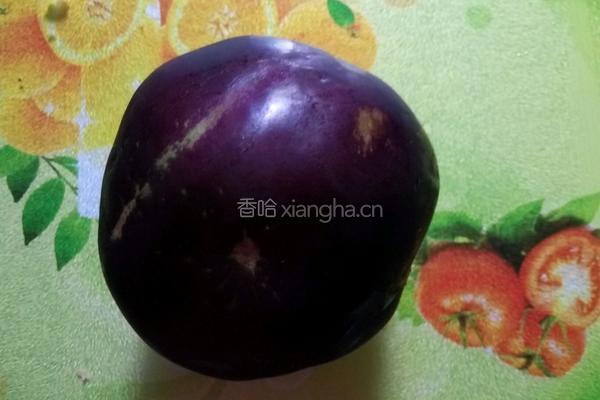 凉拌茄子的做法图解1
