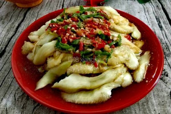 凉拌茄子的做法图解10