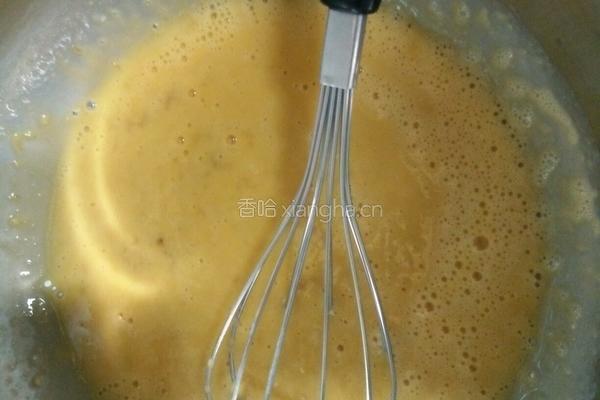 红糖香蕉戚风的做法图解6