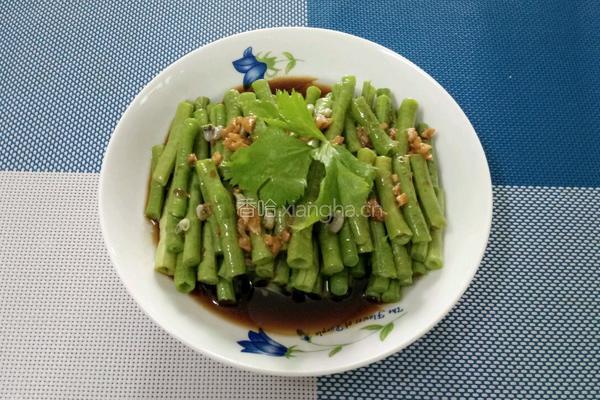 水煮豆角的做法图解9