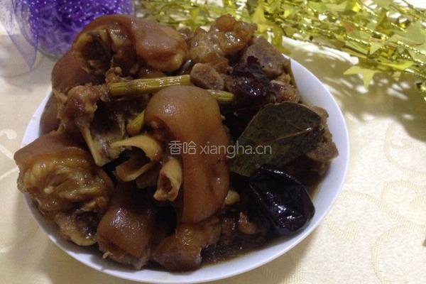 石斛炖猪脚的做法图解7